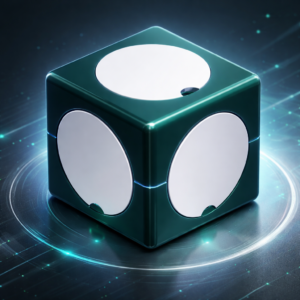 alt="SocyCube fysieke tijdtrackerl"
